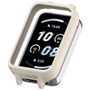 For Honor Band 10 Hollow Watch Frame Scratch Resistant PC Protective Case - Antique White - 1