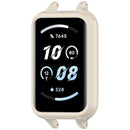 For Honor Band 10 Hollow Watch Frame Scratch Resistant PC Protective Case - Antique White - 2