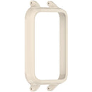 For Honor Band 10 Hollow Watch Frame Scratch Resistant PC Protective Case - Antique White - 3