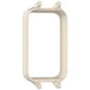For Honor Band 10 Hollow Watch Frame Scratch Resistant PC Protective Case - Antique White - 4