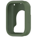 For Xiaomi Redmi Watch 5 Lite Silicone Watch Case Shockproof Bumper Frame - Dark Green - 2