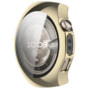 For Huawei Watch 5 42mm Watch Case Full Coverage Flexible TPU Electroplating Cover - Gold - 2