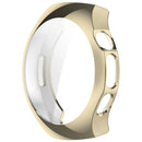 For Huawei Watch 5 42mm Watch Case Full Coverage Flexible TPU Electroplating Cover - Gold - 4