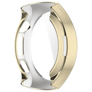 For Huawei Watch 5 46mm Watch Case Full Coverage Flexible TPU Electroplating Cover - Gold - 5