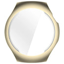 For Huawei Watch 5 46mm Watch Case Full Coverage Flexible TPU Electroplating Cover - Gold - 6