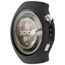 For Huawei Watch 5 42mm Case Half-Wrapped Hollow Hard PC Watch Cover - Black - 2