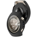 For Huawei Watch 5 42mm Case Half-Wrapped Hollow Hard PC Watch Cover - Black - 3