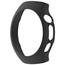 For Huawei Watch 5 42mm Case Half-Wrapped Hollow Hard PC Watch Cover - Black - 4