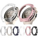 For Huawei Watch 5 42mm Case Half-Wrapped Hollow Hard PC Watch Cover - Black - 7