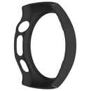 For Huawei Watch 5 46mm Case Half-Wrapped Hollow Hard PC Watch Cover - Black - 5