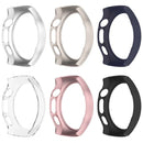 For Huawei Watch 5 46mm Case Half-Wrapped Hollow Hard PC Watch Cover - Black - 7