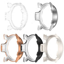 For Coros Pace Pro Clear Watch Case Rhinestone Decorative Hollow Design PC Watch Cover - 7