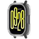 For Xiaomi Redmi Watch 5 Active Clear Watch Case Rhinestone Decorative Hollow Design PC Watch Cover - 2