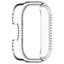 For Xiaomi Redmi Watch 5 Active Clear Watch Case Rhinestone Decorative Hollow Design PC Watch Cover - 5