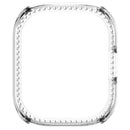 For Xiaomi Redmi Watch 5 Lite Clear Watch Case Rhinestone Decorative Hollow Design PC Watch Cover - 6