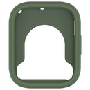 For Xiaomi Redmi Watch 5 Active Watch Case Soft Silicone Hollow Watch Frame Cover - Dark Green - 6