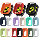 For Xiaomi Redmi Watch 5 Active Watch Case Soft Silicone Hollow Watch Frame Cover - Dark Green - 7