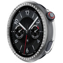 For vivo Watch 5 Clear Watch Case Rhinestone Decorative Hollow Design PC Watch Cover - 2