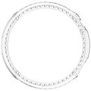For vivo Watch 5 Clear Watch Case Rhinestone Decorative Hollow Design PC Watch Cover - 6