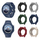For Oppo Watch X2 Silicone Case Smart Watch Protective Cover - Black - 4