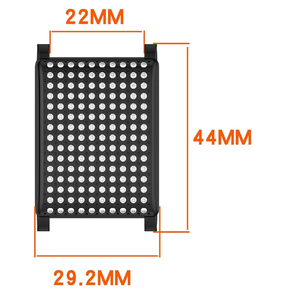 For WHOOP 5.0 LIFE MG / 5.0 Peak / 5.0 One / 4.0 / 3.0 Case Rhinestone Decor ABS + PC Watch Frame Fits 22mm Straps - Electroplated Black - 6