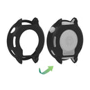 For Oppo Watch X2 Mini Watch Case Soft Silicone Watch Cover - Black - 3