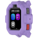 For Ticktalk 5 TPU Watch Case Hollow Design Watch Protective Cover - Purple - 2