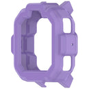 For Ticktalk 5 TPU Watch Case Hollow Design Watch Protective Cover - Purple - 4