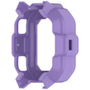 For Ticktalk 5 TPU Watch Case Hollow Design Watch Protective Cover - Purple - 5