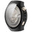 WANLONFENG For Huawei Watch 5 46mm Watch Case  PC Frame Cover with Tempered Glass Screen Protector - Black - 2