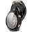 WANLONFENG For Huawei Watch 5 46mm Watch Case  PC Frame Cover with Tempered Glass Screen Protector - Black - 3