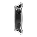 For Garmin Vivoactive 6 Protective Watch Case Soft TPU Hollow Out Cover - Transparent Black - 5