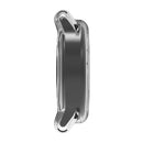 For Garmin Vivoactive 6 Protective Watch Case Soft TPU Hollow Out Cover - Transparent Black - 6