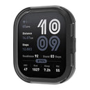 For Huami Amazfit Bip 6 Protective Watch Case Soft TPU Hollow Out Cover - Transparent Black - 2