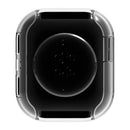 For Huami Amazfit Bip 6 Protective Watch Case Soft TPU Hollow Out Cover - Transparent Black - 4