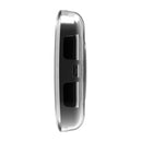 For Huami Amazfit Bip 6 Protective Watch Case Soft TPU Hollow Out Cover - Transparent Black - 5