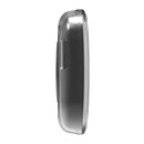 For Huami Amazfit Bip 6 Protective Watch Case Soft TPU Hollow Out Cover - Transparent Black - 6