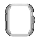 For Huawei Watch Fit 4 Protective Watch Case Soft TPU Hollow Out Cover - Transparent Black - 2