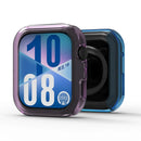 For Huawei Watch Fit 4 Protective Watch Case Soft TPU Hollow Out Cover - Transparent Black - 3