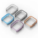 For Huawei Watch Fit 4 Protective Watch Case Soft TPU Hollow Out Cover - Transparent Black - 7