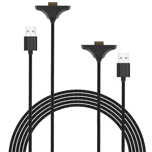 IPEGA PG-SW2119A 2Pcs For Nintendo Switch 2 Joypad Controller Charging Cable Magnetic Fast Charging Cord, 3m - 1