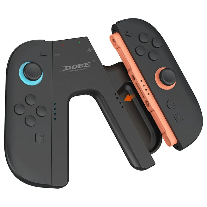 DOBE TNS-3178 For Nintendo Switch 2 Left and Right Joy-Con Controller Magnetic Charging Dock - 6