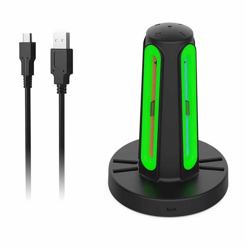 DOBE TNS-3172 For Nintendo Switch 2 Joy-Con Controller 4-Slot Charging Dock with Game Card Storage - 1