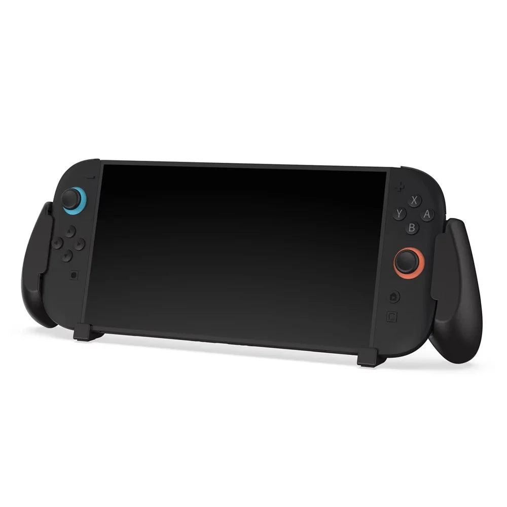 DOBE FOMIS ELECTRONICS TNS-3179 For Nintendo Switch 2 Game Console Integrated Grip Handle with Game Card Storage Slot - 2