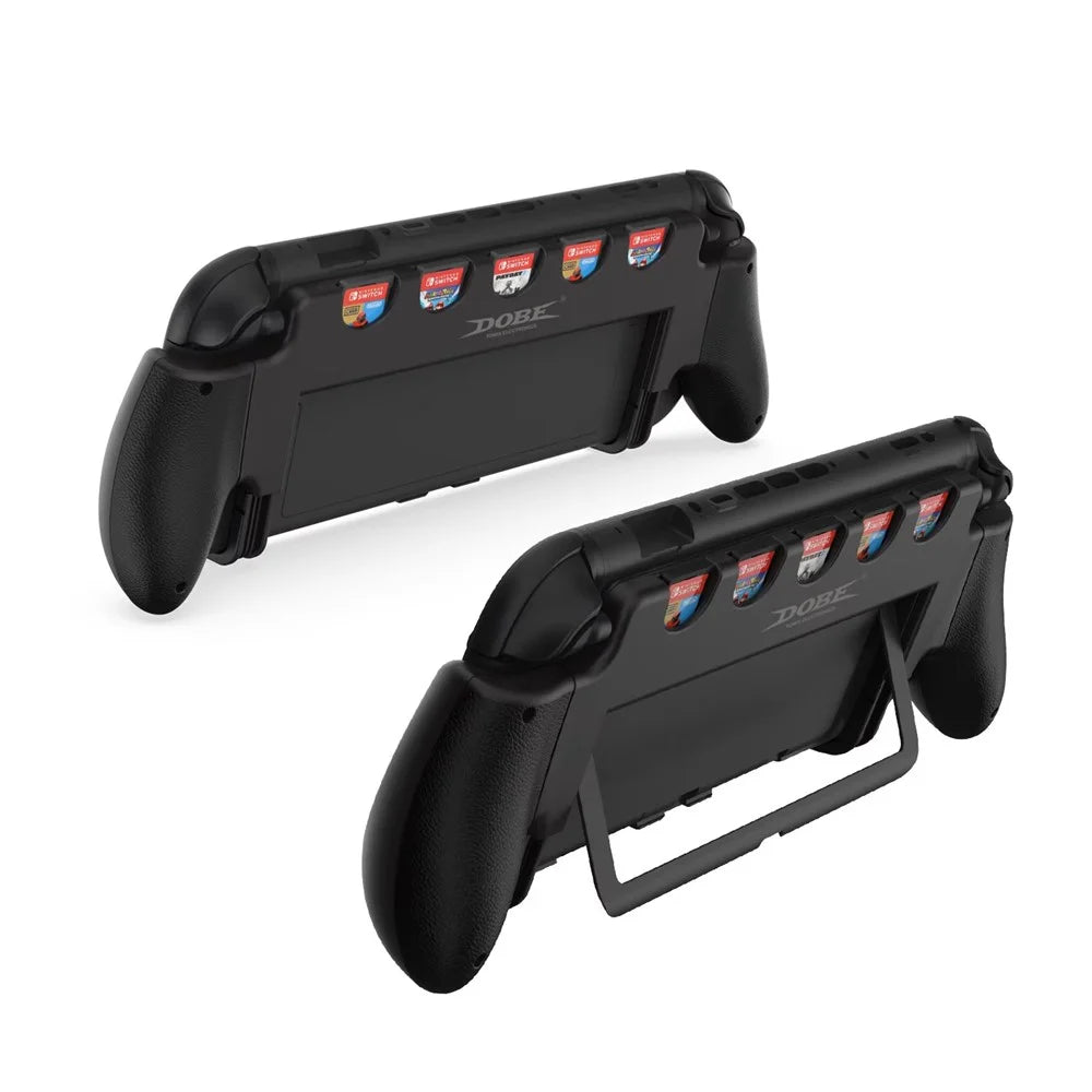 DOBE FOMIS ELECTRONICS TNS-3179 For Nintendo Switch 2 Game Console Integrated Grip Handle with Game Card Storage Slot - 3
