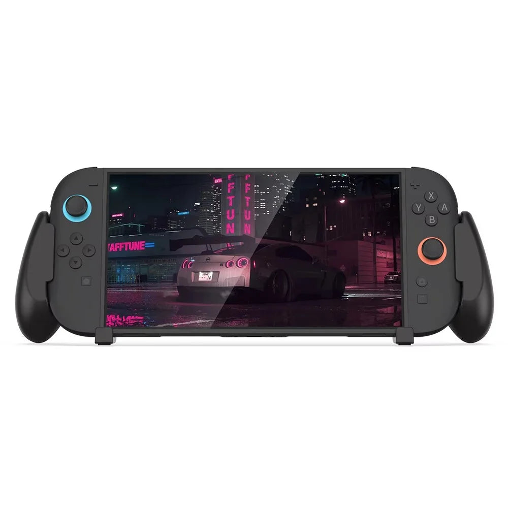 DOBE FOMIS ELECTRONICS TNS-3179 For Nintendo Switch 2 Game Console Integrated Grip Handle with Game Card Storage Slot - 5