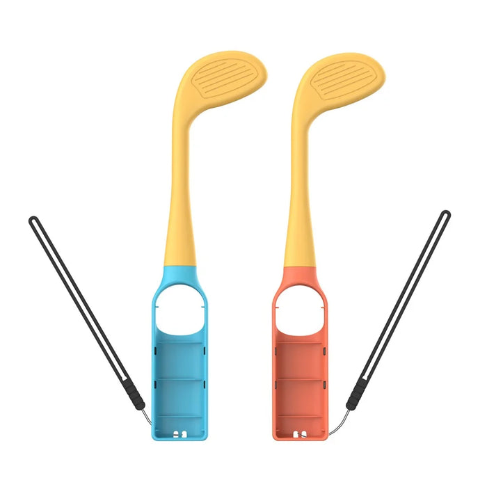 DOBE FOMIS ELECTRONICS TNS-3182 For Nintendo Switch 2 / Switch / Switch OLED 2Pcs Joy-Con Left Right Controllers Golf Club Grip Handle - 1