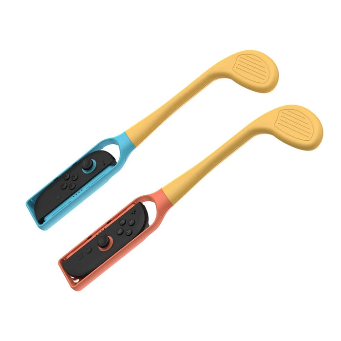 DOBE FOMIS ELECTRONICS TNS-3182 For Nintendo Switch 2 / Switch / Switch OLED 2Pcs Joy-Con Left Right Controllers Golf Club Grip Handle - 5