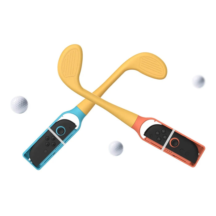 DOBE FOMIS ELECTRONICS TNS-3182 For Nintendo Switch 2 / Switch / Switch OLED 2Pcs Joy-Con Left Right Controllers Golf Club Grip Handle - 6