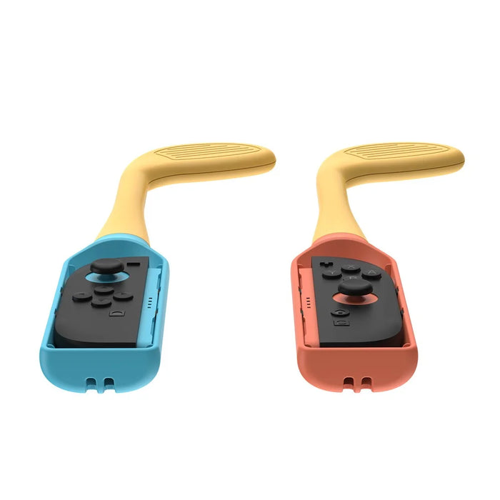 DOBE FOMIS ELECTRONICS TNS-3182 For Nintendo Switch 2 / Switch / Switch OLED 2Pcs Joy-Con Left Right Controllers Golf Club Grip Handle - 7